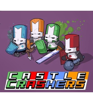 Castle Crashers Gift Steam Key EUROPE